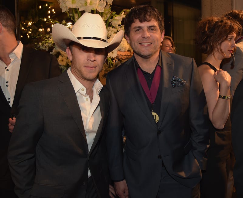 Justin Moore and Rhett Akins