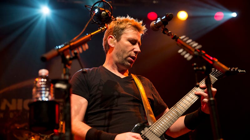 Chad Kroeger of Nickelback