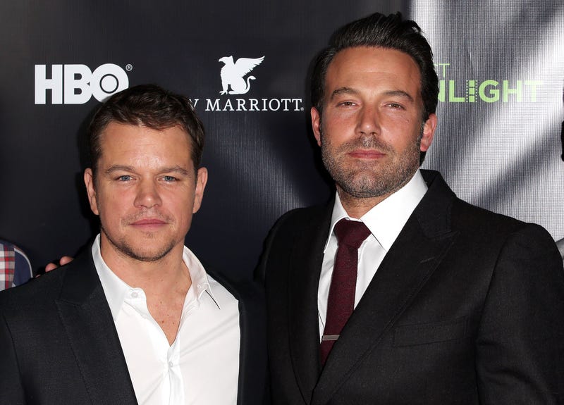 Matt Damon, Ben Affleck
