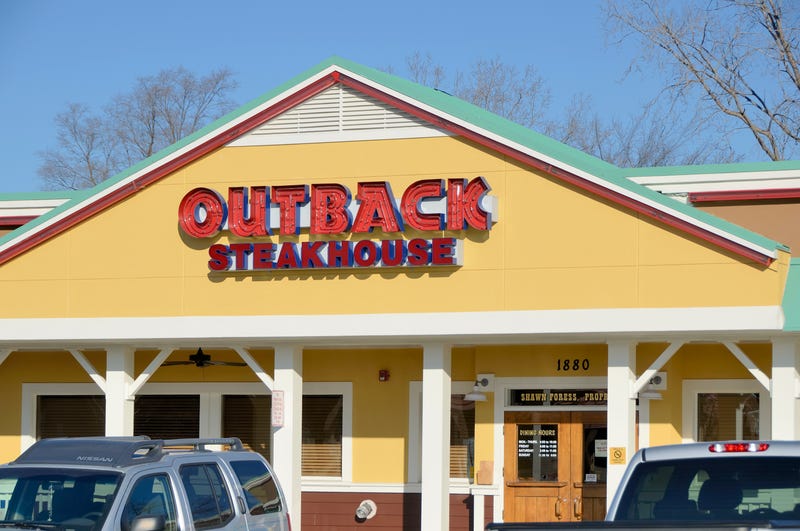 A Florida man is suing Outback Steakhouse after alleging he was injured when a toilet shattered and collapsed beneath him inside a restaurant bathroom. 