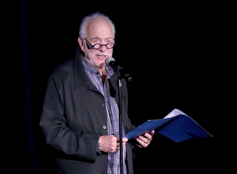 Actor Howard Hesseman speaks onstage at the International Myeloma Foundation 8th Annual Comedy Celebration benefiting The Peter Boyle Research Fund & supporting The Black Swan Research Initiative featuring "Celebrity Autobiography" at The Wilshire Ebell Theatre on November 8, 2014 in Los Angeles, California.