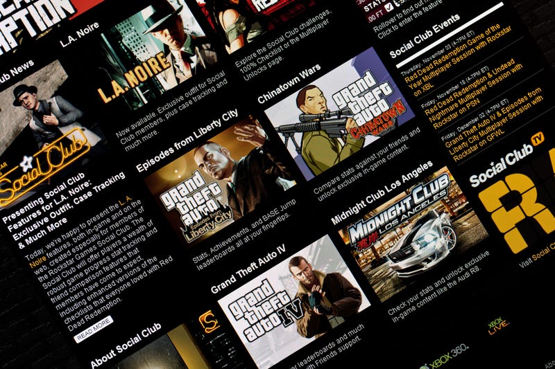 Site Rockstar Games