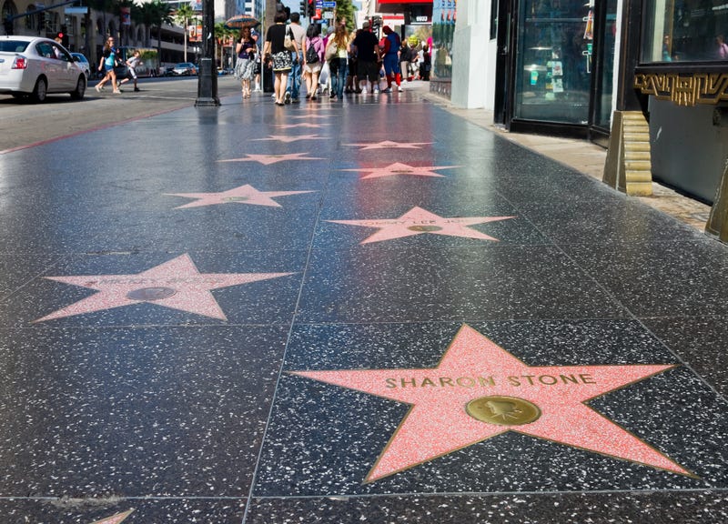 stars on the hollywood walk of fame