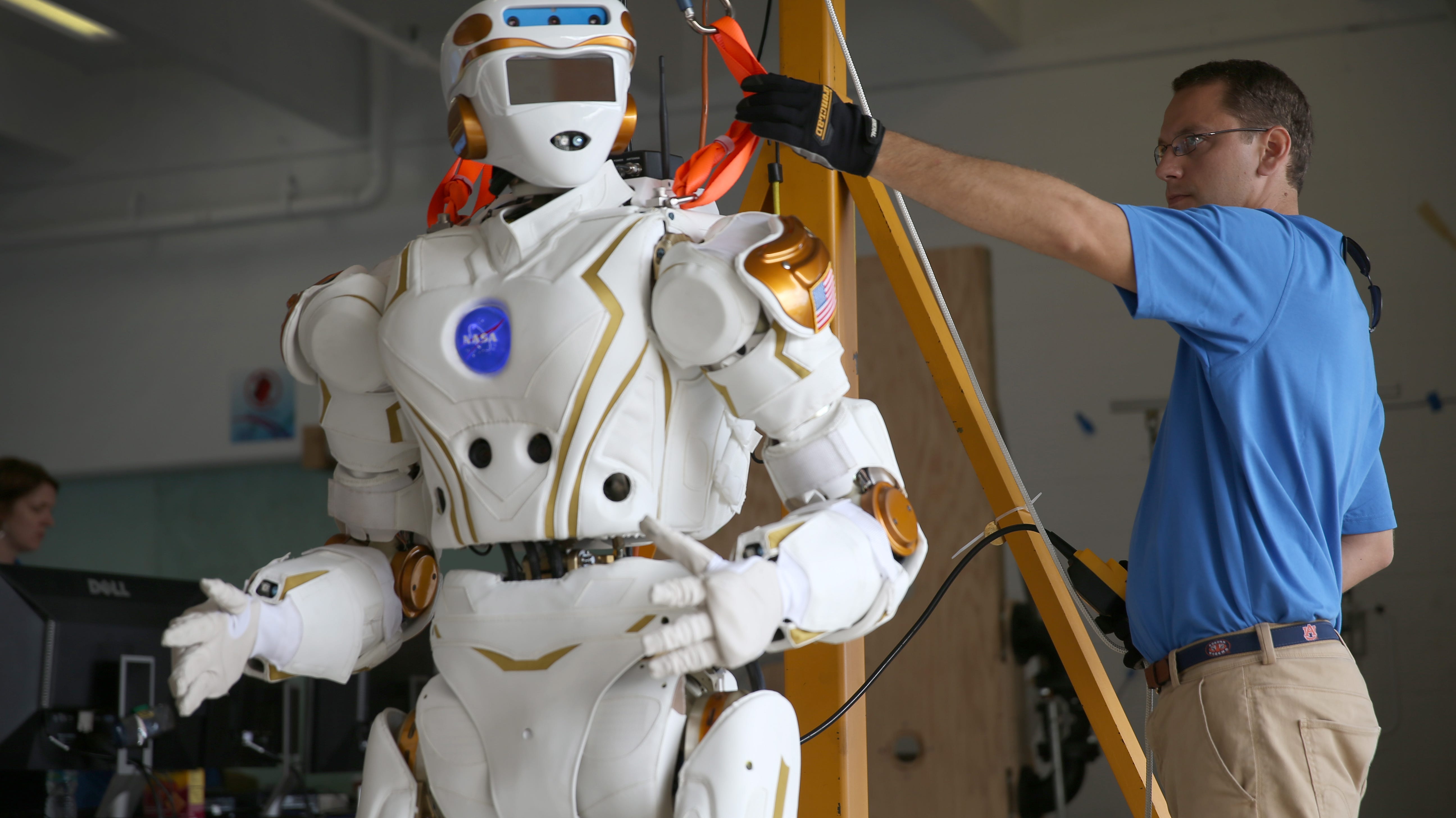 NASA is building humanoid robots to explore Mars, the moon