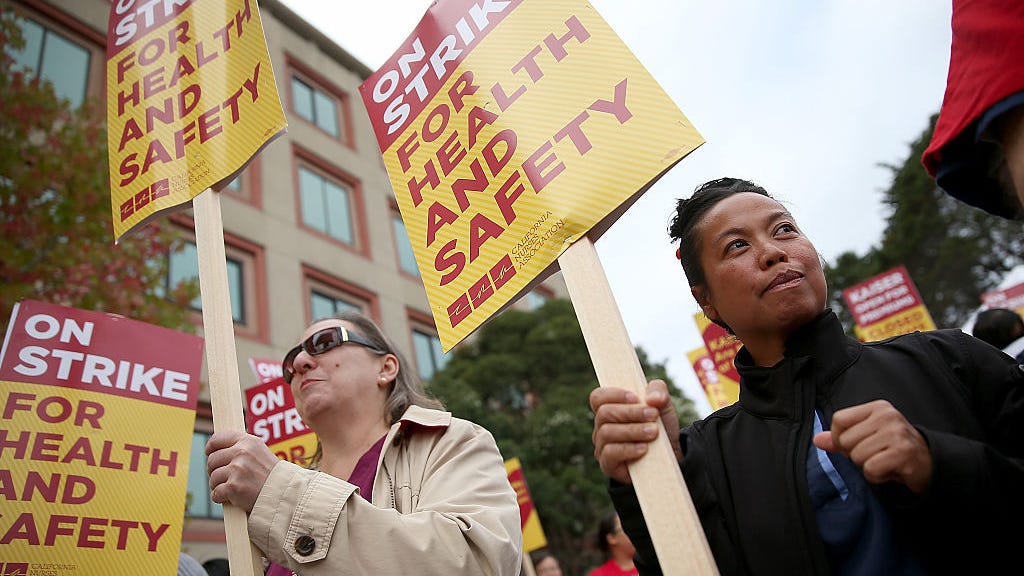 Kaiser Permanente avoids massive strike with tentative labor agreement