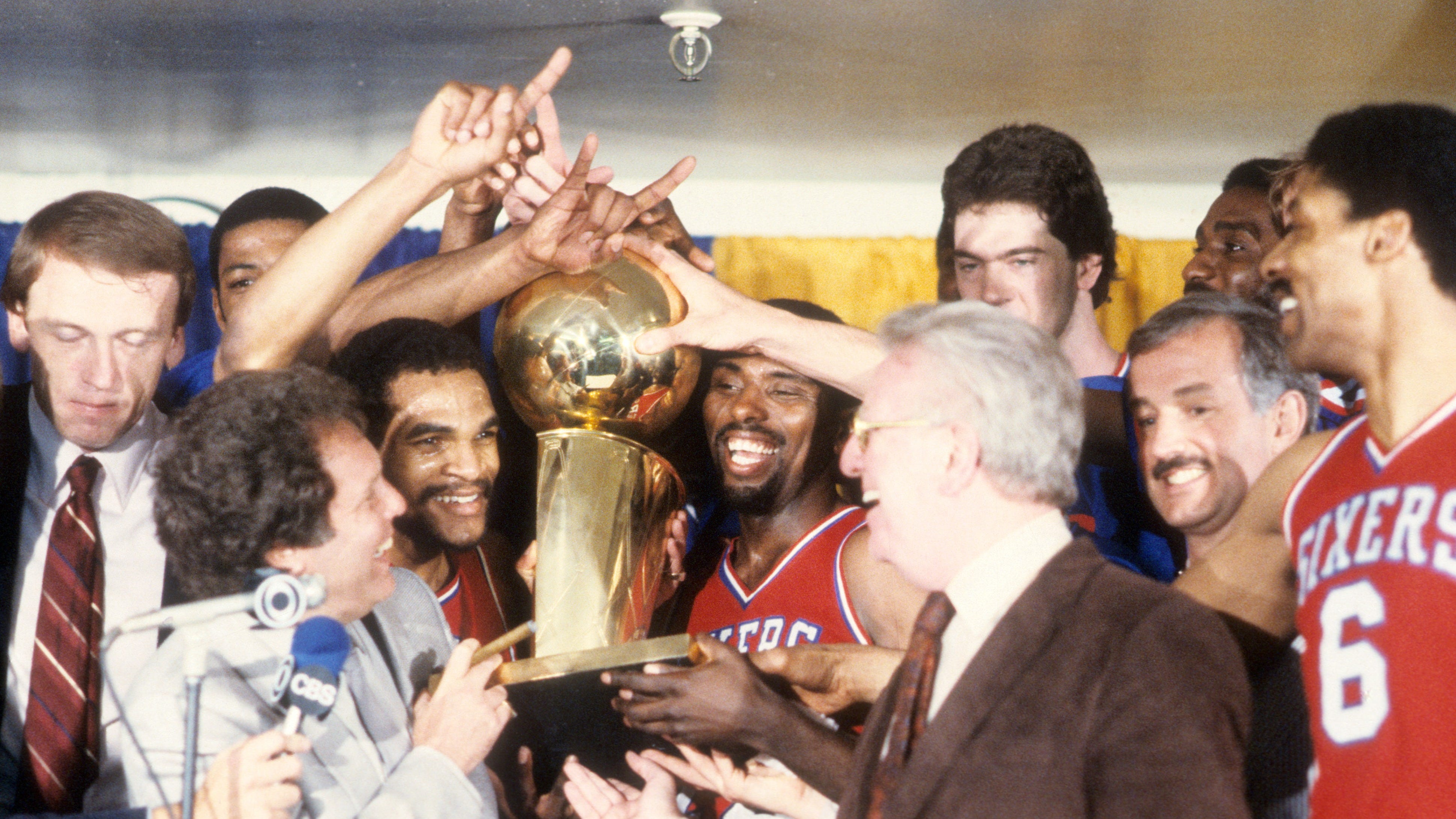 The glory of the '83 Sixers honored amid a crucial year for the fate of the team