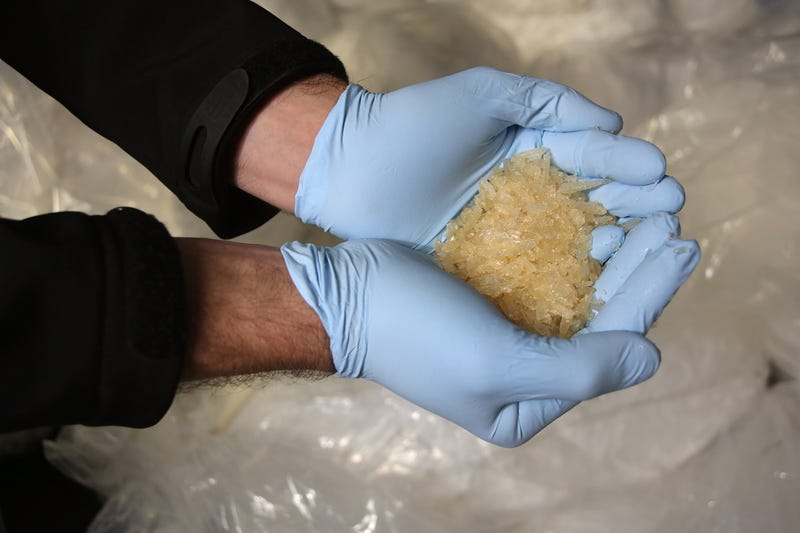 DEA Agents Make Record Meth Bust in Norco