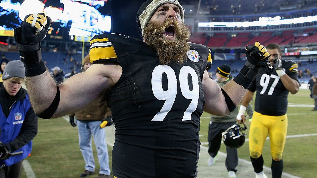 Top 50 Steelers draft picks—46. Brett Keisel