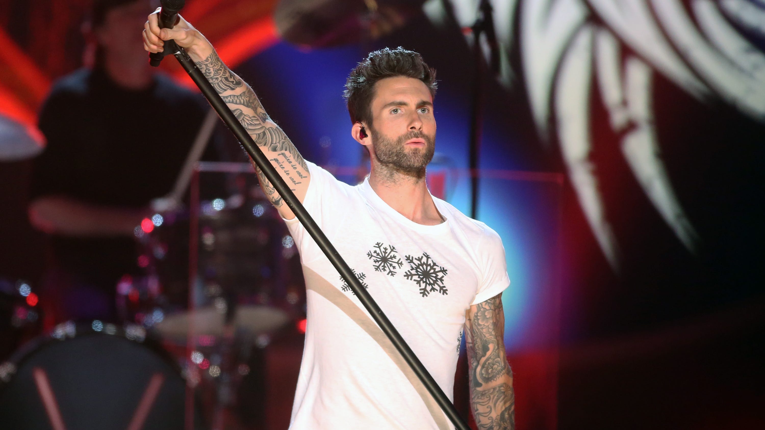 Here are the 5 songs Maroon 5 has played live the most times