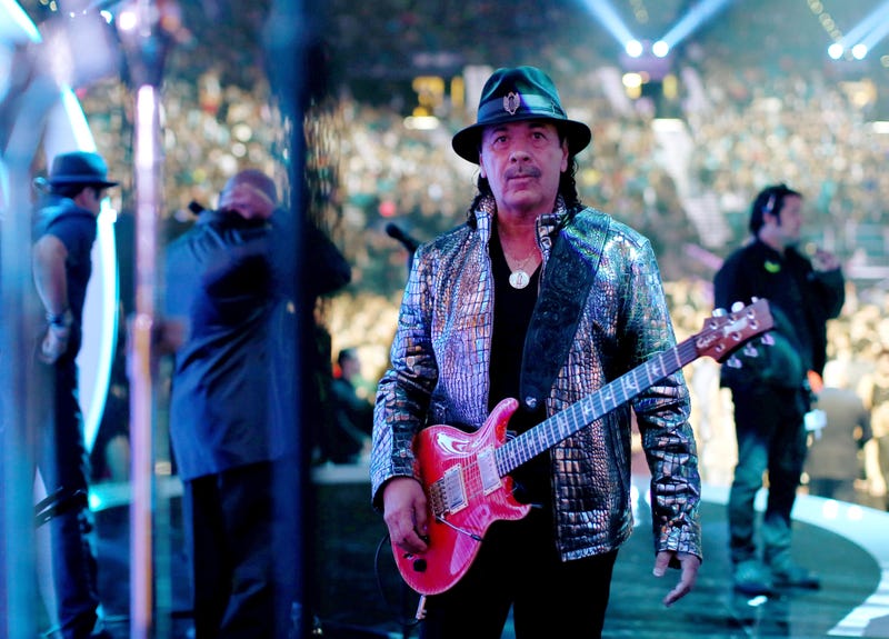Carlos Santana