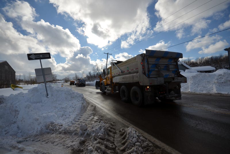 Snow plow