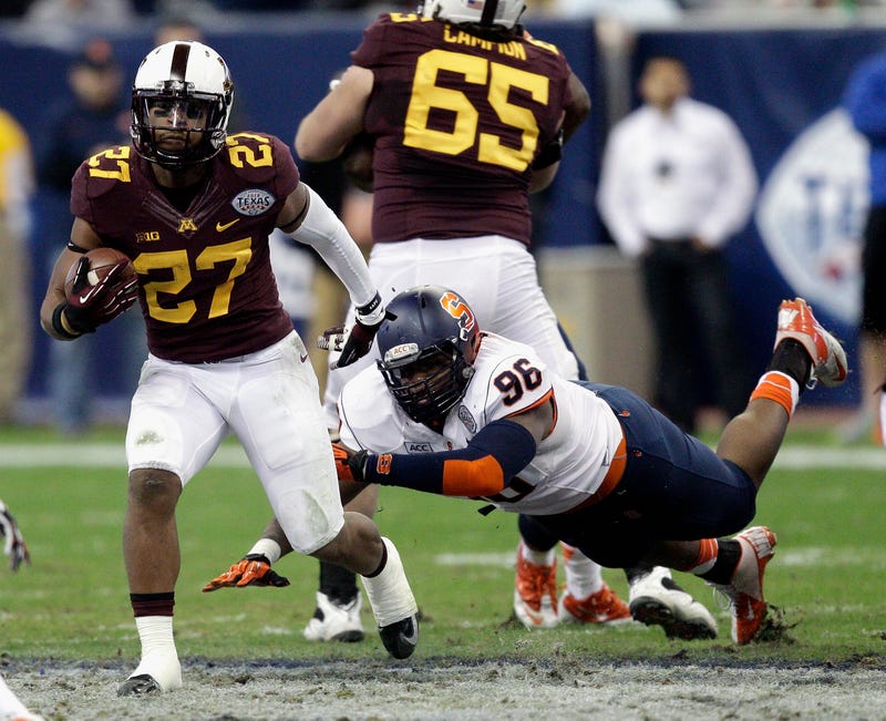 Gophers and Syracuse