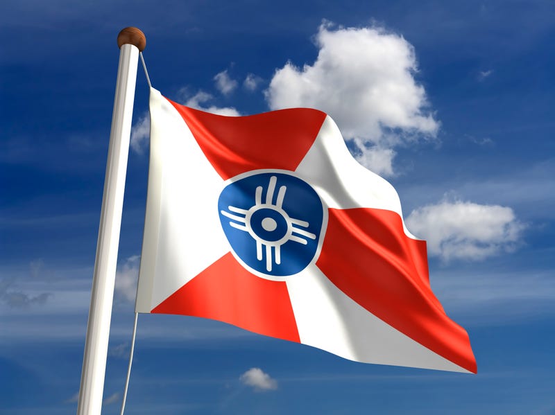 Wichita city flag