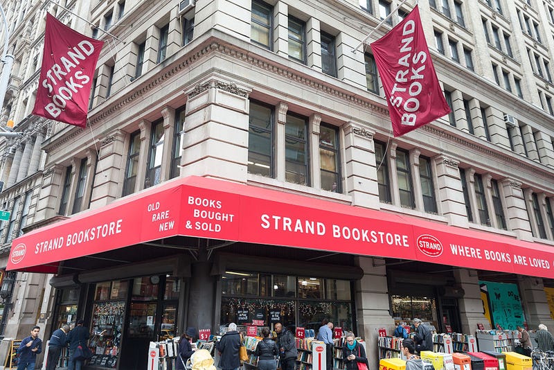 Employees of Strand Bookstore began striking on Dec. 7 as contract negotiations stalled, mostly over wages.