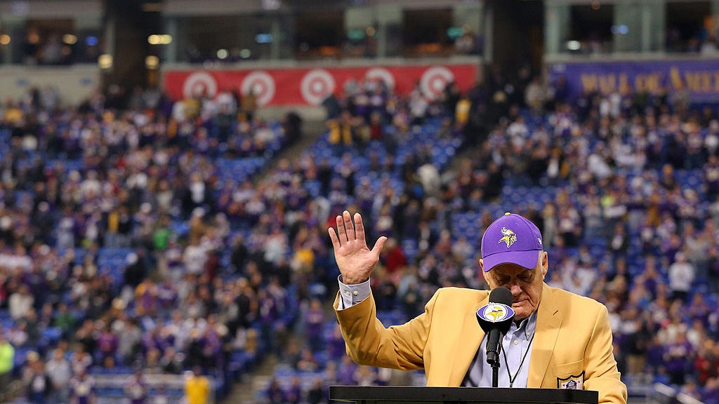 LISTEN: Ahmad Rashad, Chad Hartman, and more remember Vikings legend Bud Grant