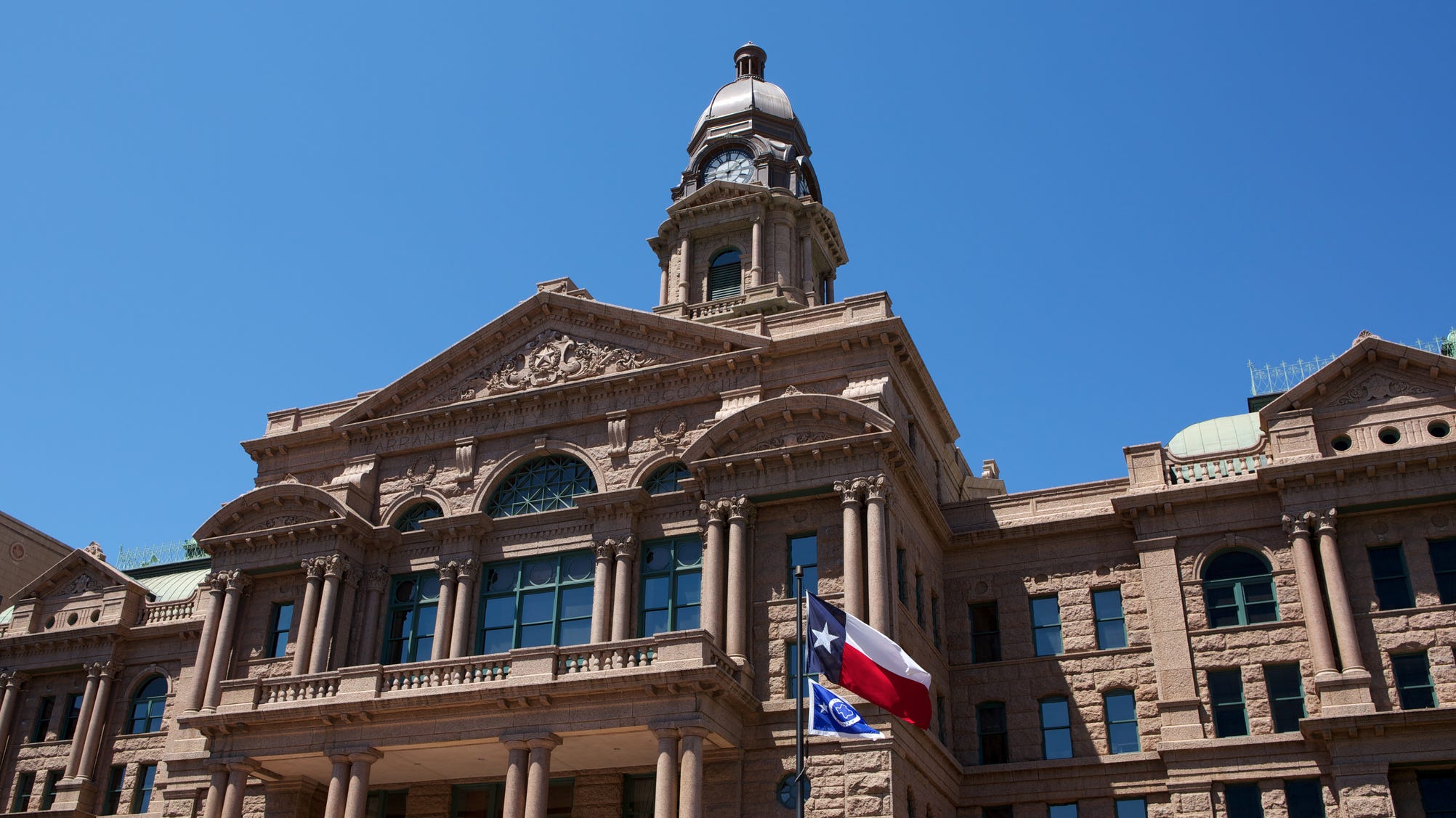 Tarrant County Judge race to have Tim O'Hare facing off against Deborah Peoples