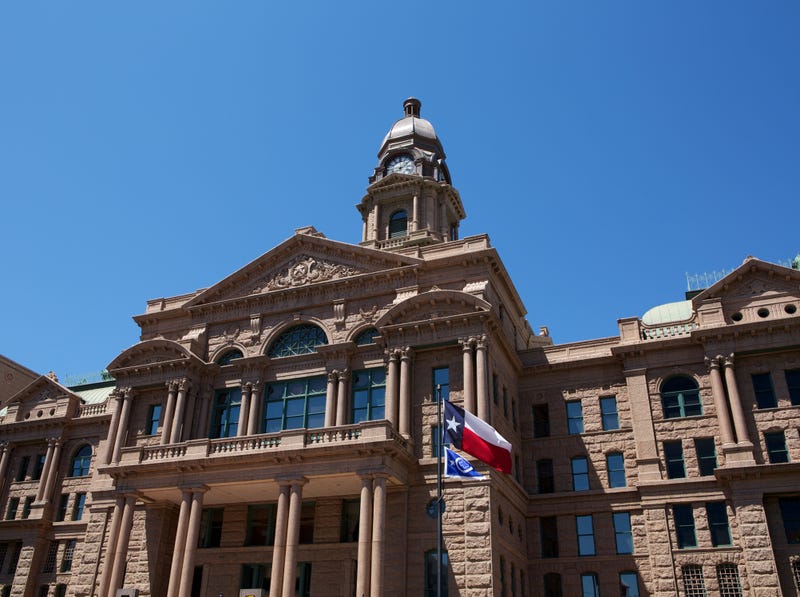 Old Tarrant County Courthouse