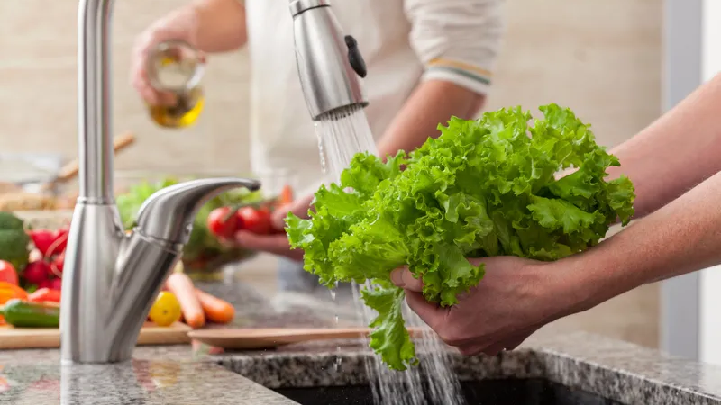 Here's a good reason to wash your vegetables
