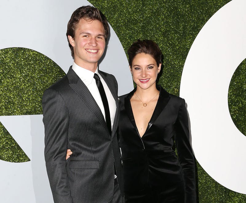 Ansel Elgort and Shailene Woodley