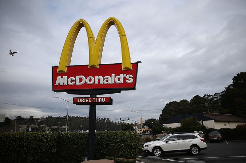A sign is posted outside of a McDonald's restaurant on December 8, 2014 in San Rafael, California. McDonald's reported a worse than expected decline in November global same-restaurant sales. 