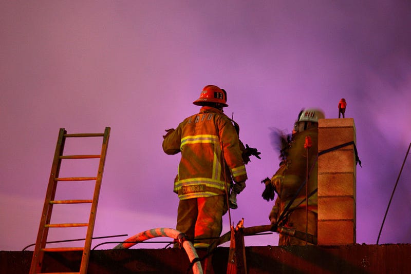 Los Angeles Fire Department.