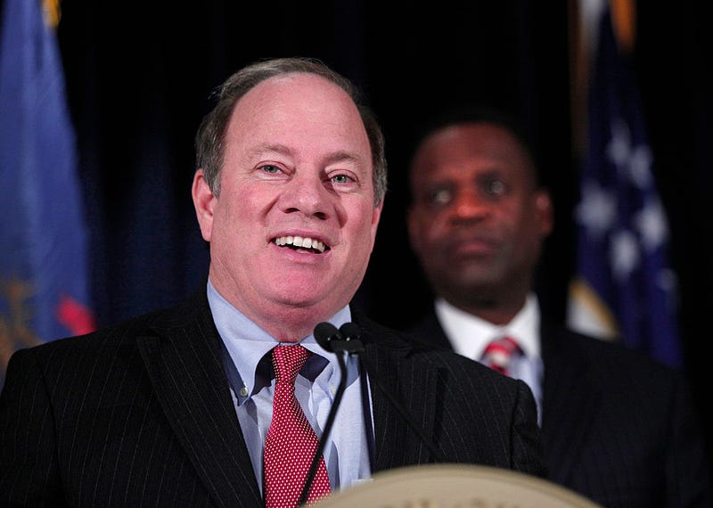 Mayor Mike Duggan