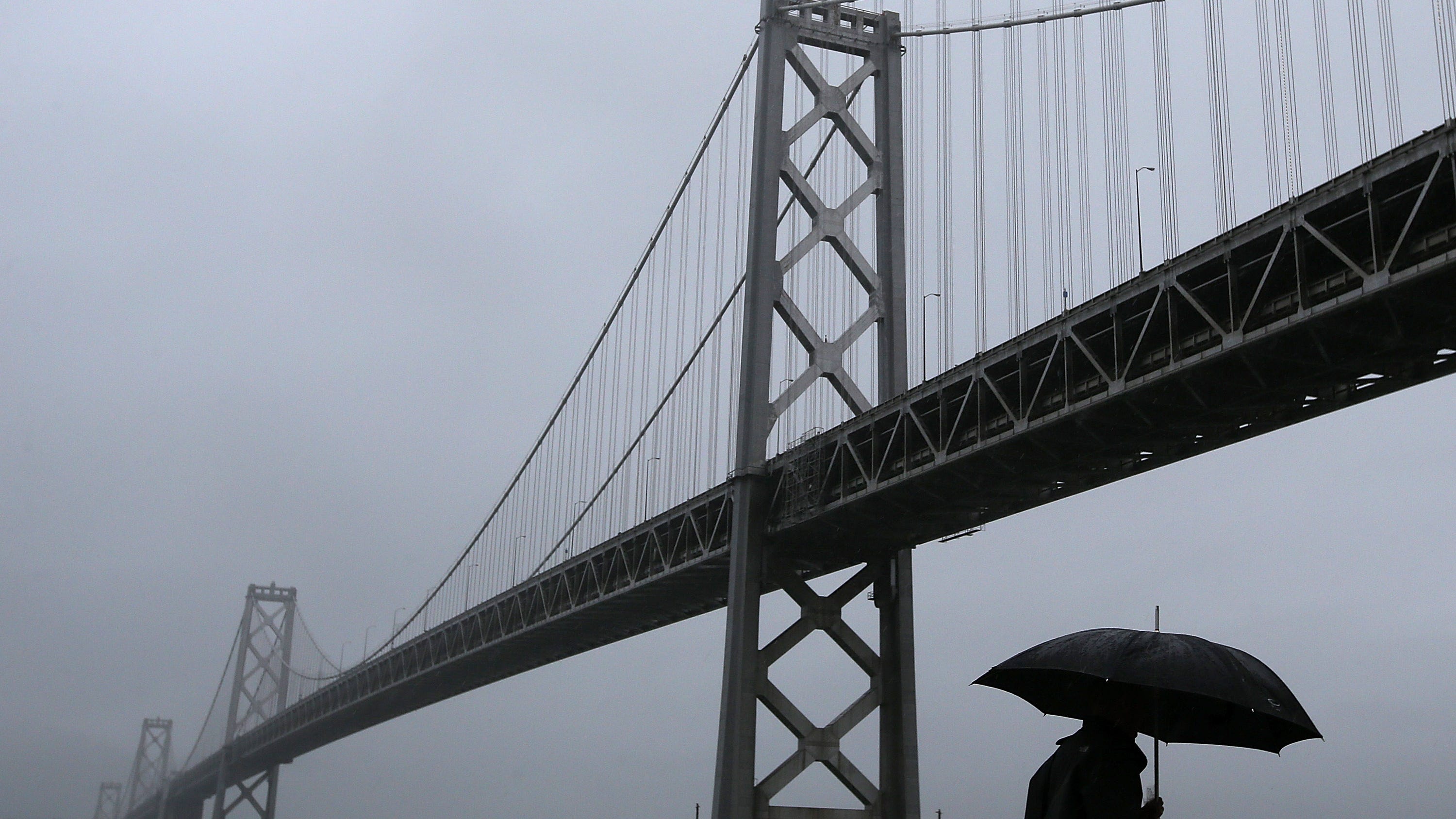 San Francisco prepares for major rainstorm headed to Bay Area ahead of holidays