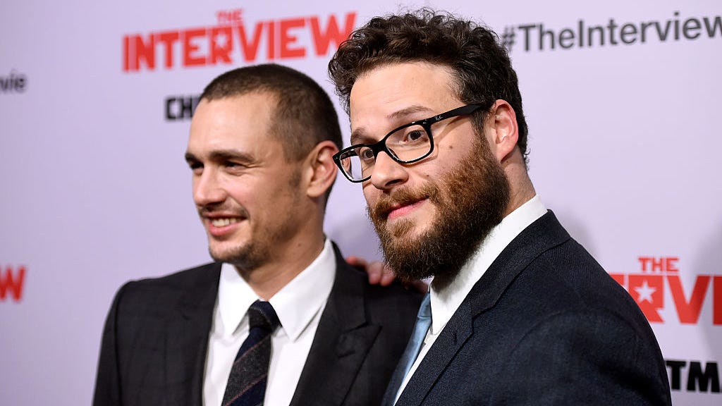 Seth Rogen says he no longer plans to work with James Franco after sexual misconduct allegations