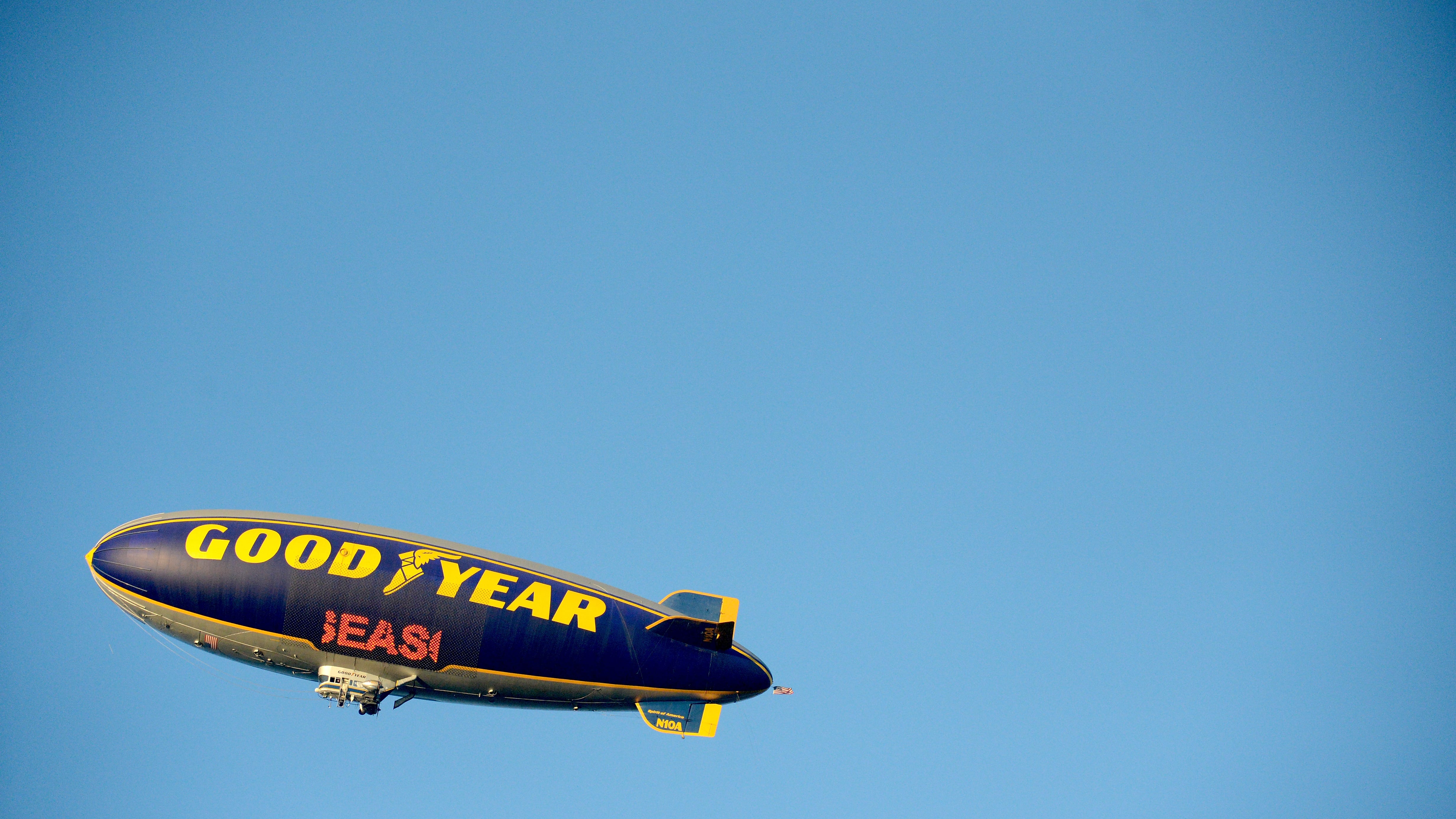 The Goodyear blimp isn't really a blimp. Here's why