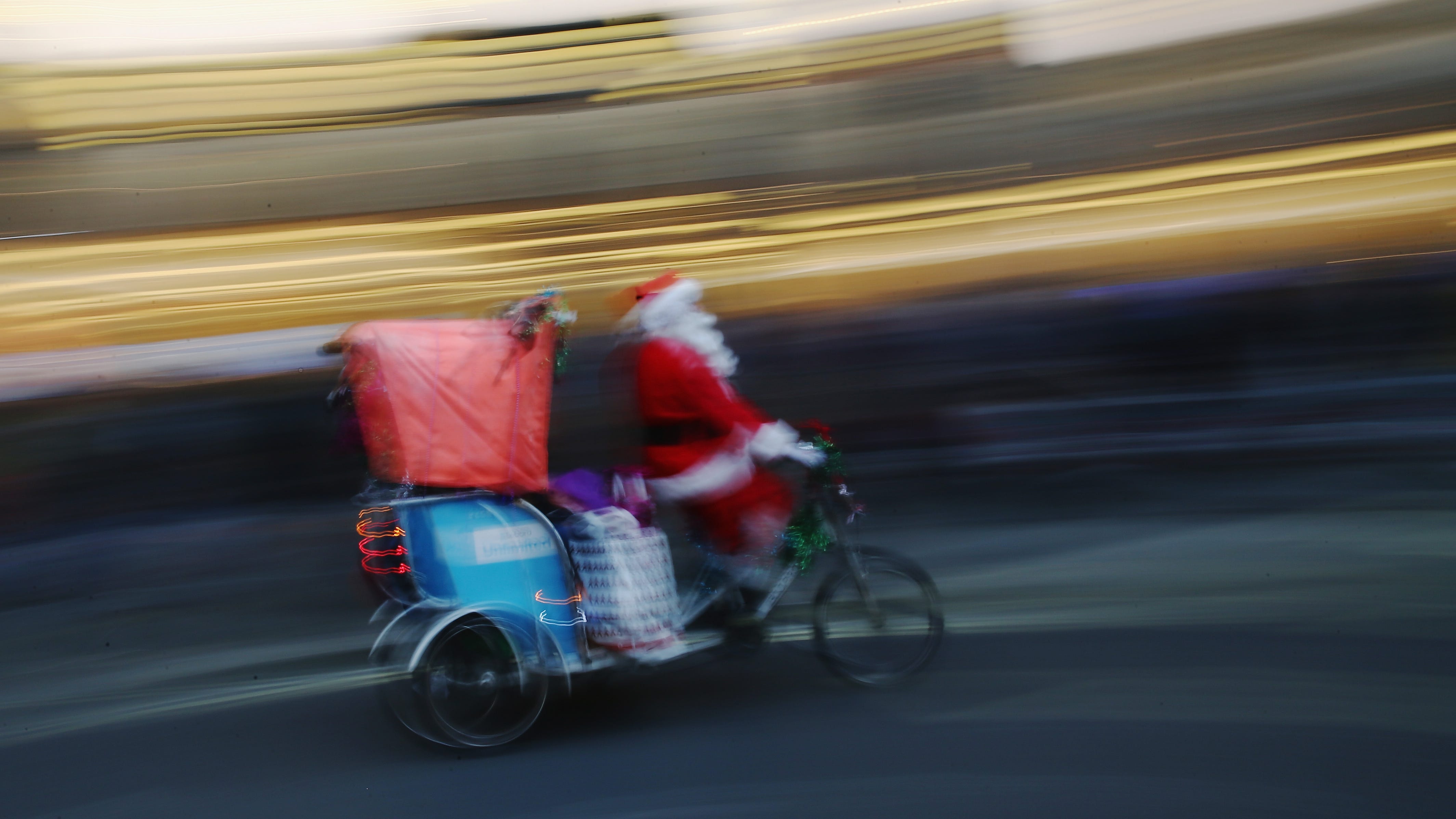 Thieves take 100 tricycles destined for kids in need from SF Firefighters Toy Program