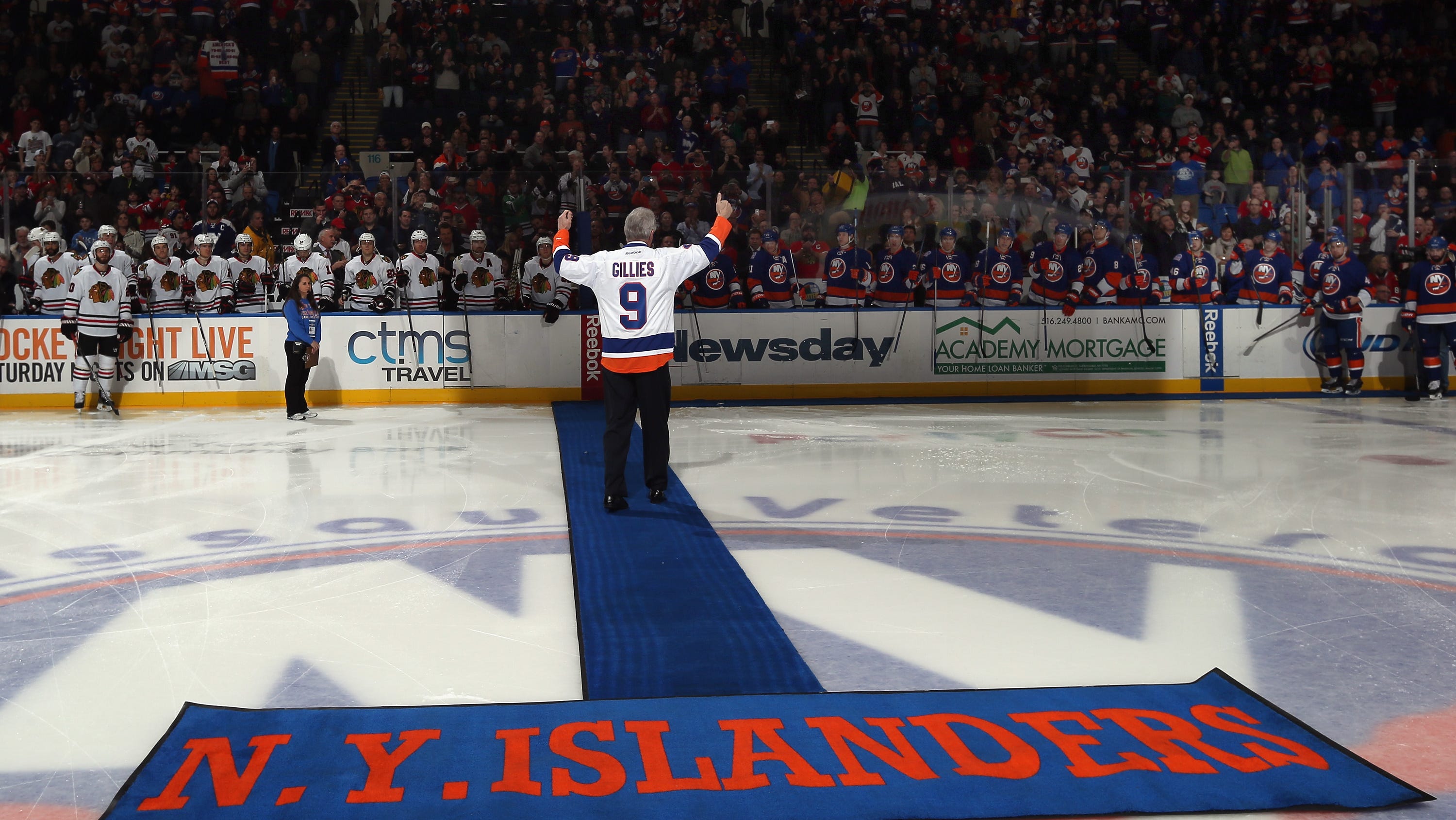Former teammates react to passing of Islanders legend Clark Gillies
