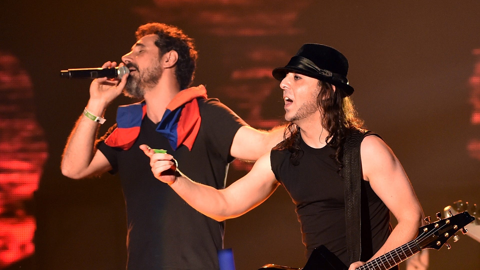 System Of A Down reveal recording 'Toxicity' sent two band members to the hospital