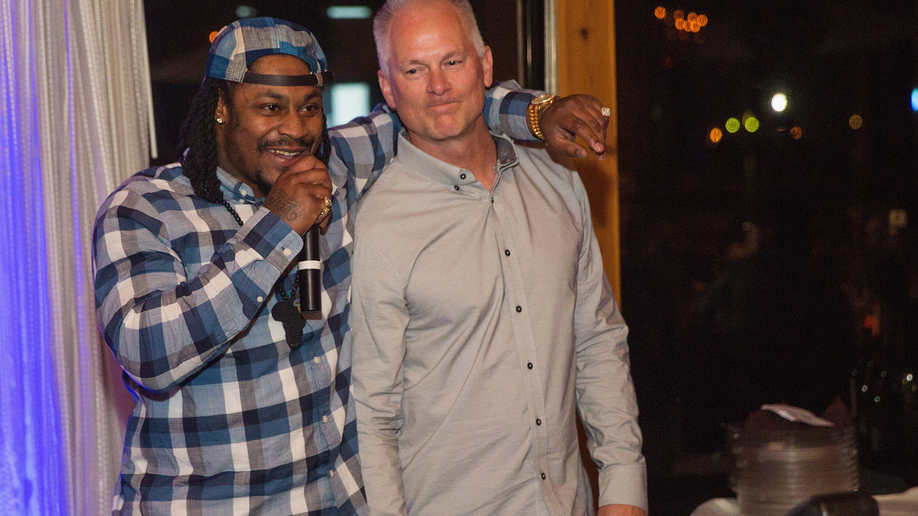 In nod to famous Applebee’s clip, Marshawn Lynch will appear on Kenny Mayne's final SportsCenter