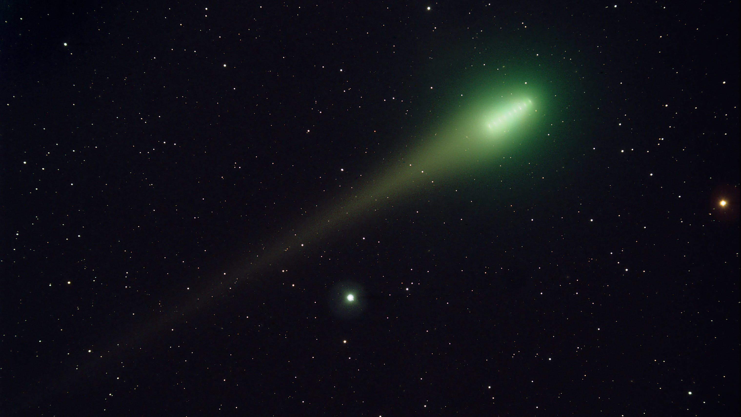 Bright green comet to light up the night sky; how to see it