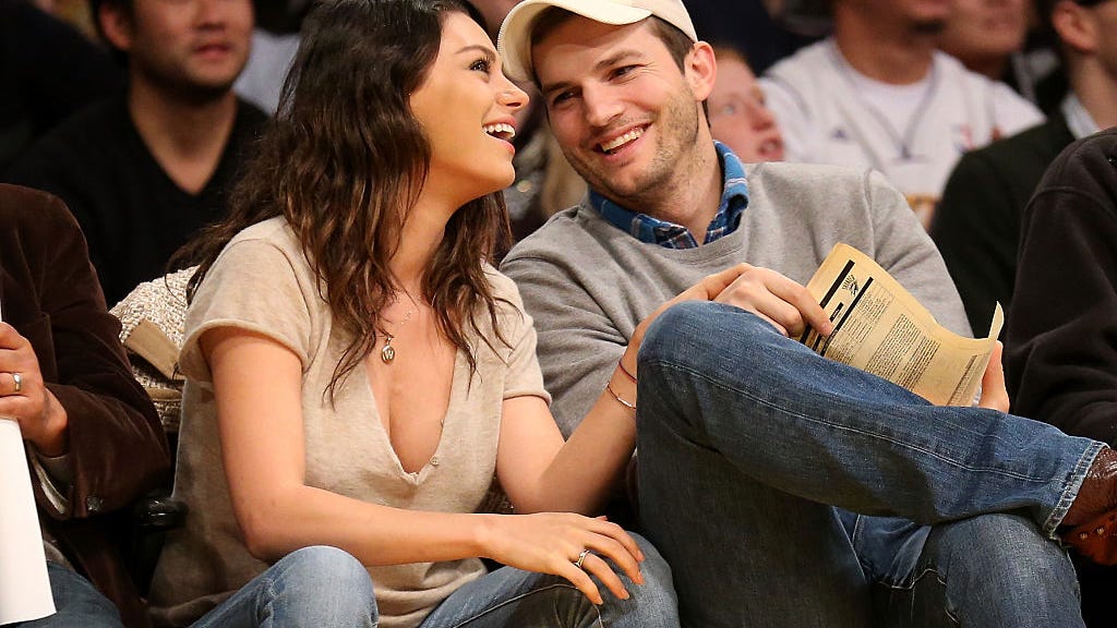 Ashton Kutcher says he and Mila Kunis both starred in ‘basically the same movie’