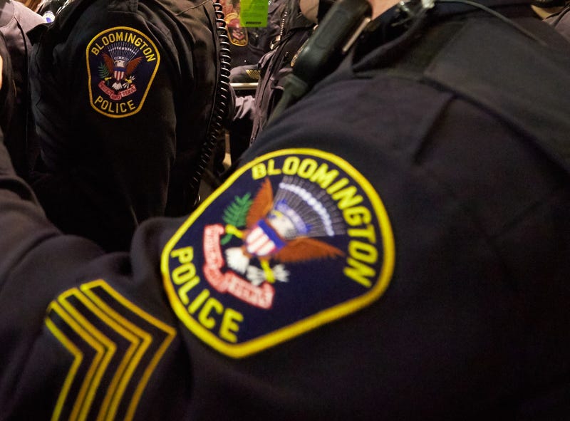 No one hurt and one arrested following standoff in Bloomington