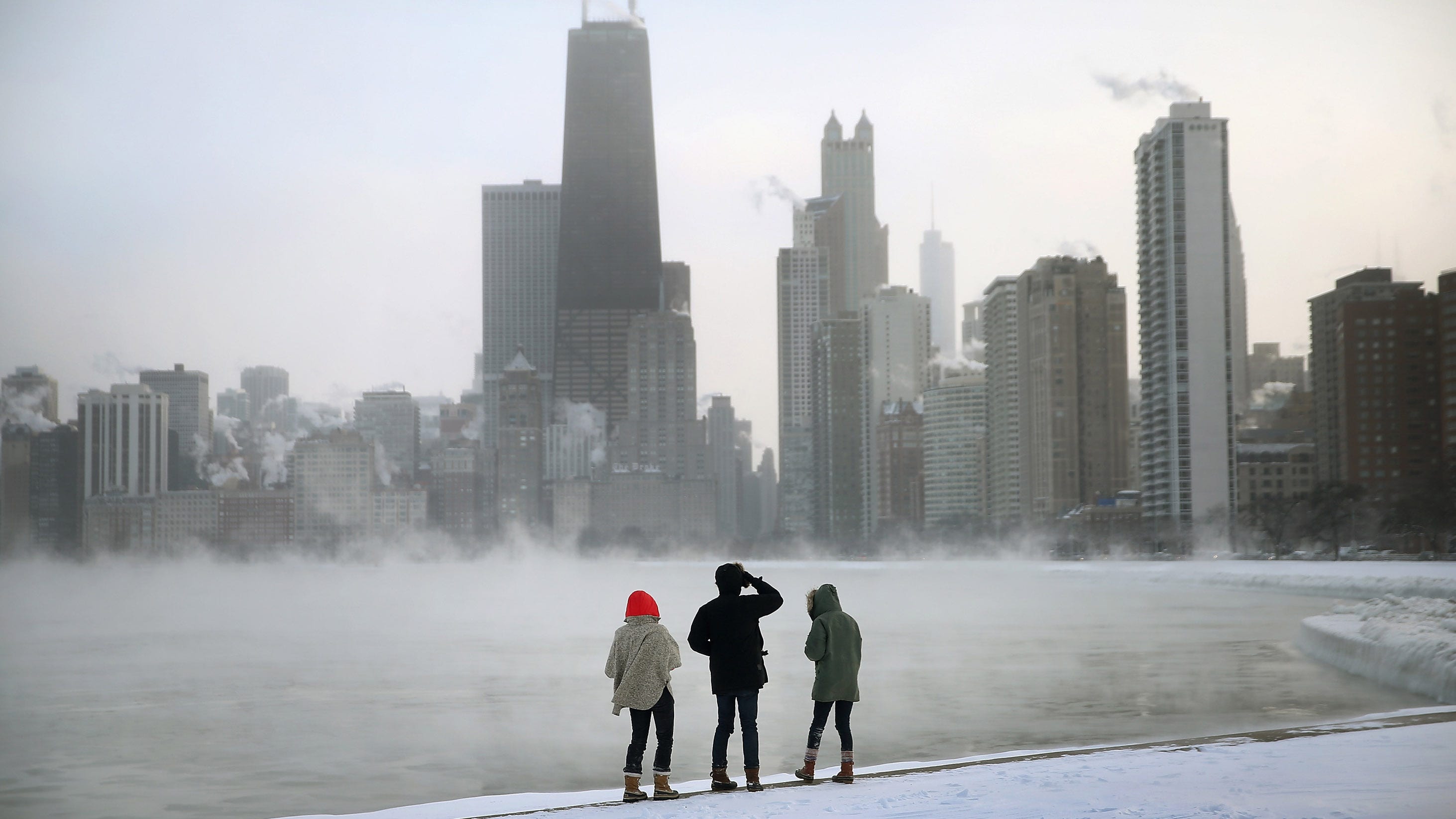 Winter storm watch issued for Sunday night