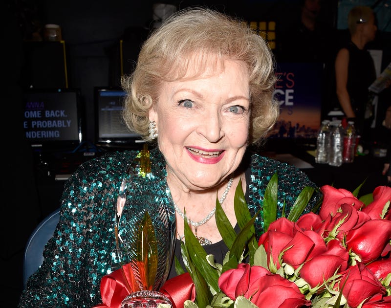 Actress Betty White attends the The 41st Annual People's Choice Awards at Nokia Theatre LA Live on January 7, 2015 in Los Angeles, California