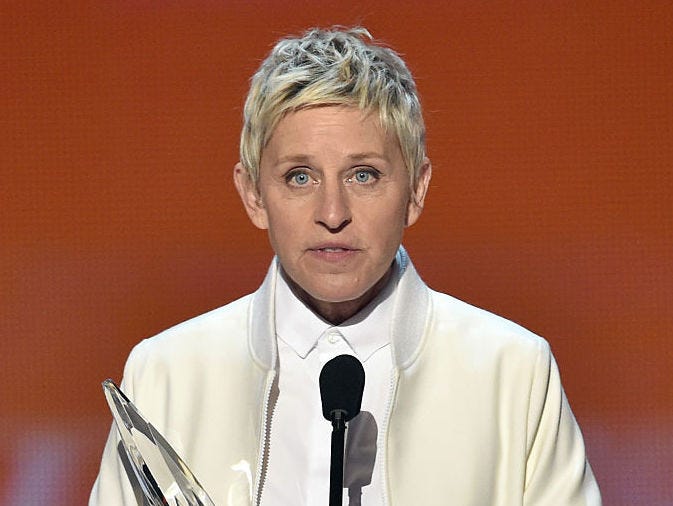 Ellen DeGeneres