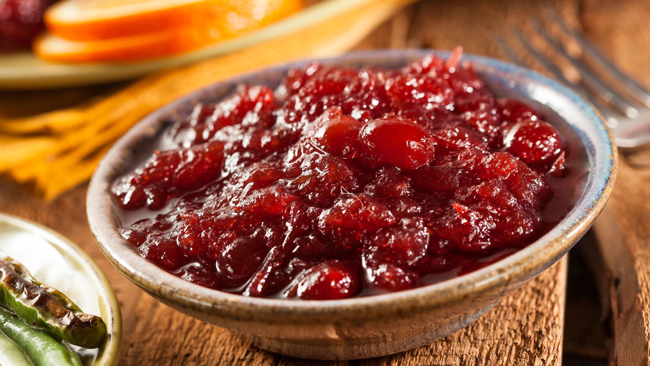 Will we have cranberries for Thanksgiving?