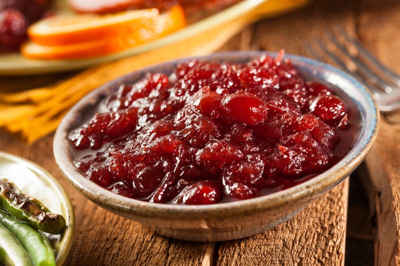 cranberry sauce