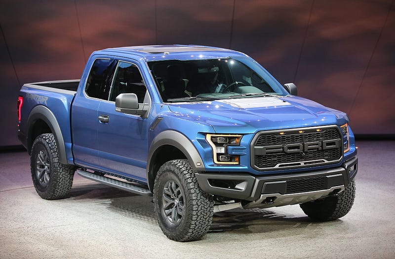 Ford introduces the new Ford F150 Raptor at the North American International Auto Show