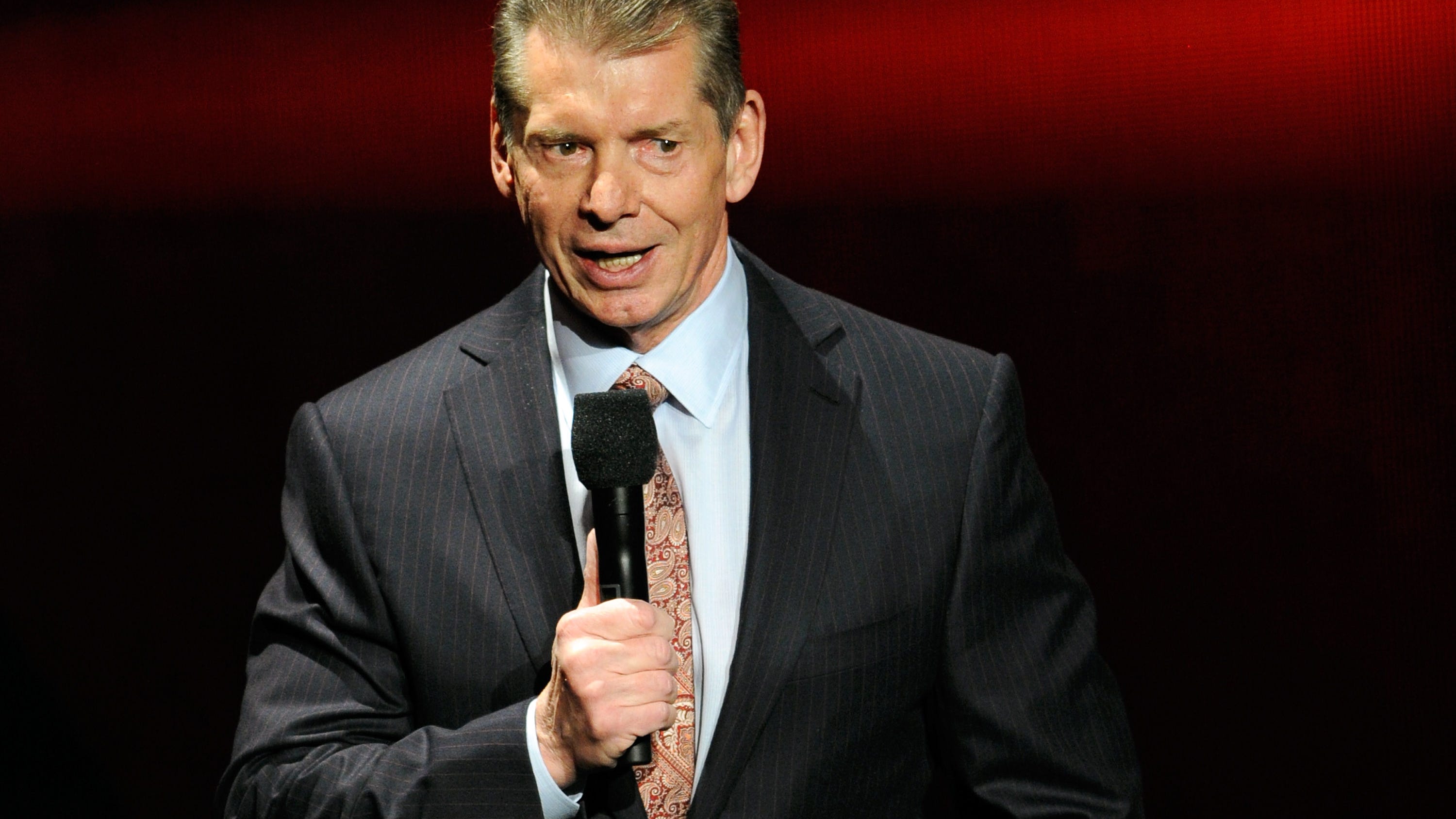 WWE's Vince McMahon says he is retiring