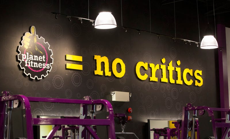 Planet Fitness gym