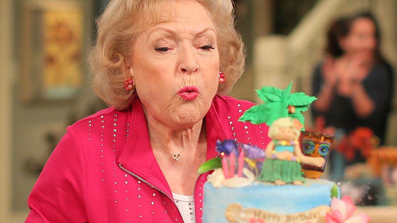 How Betty White is celebrating her 100th birthday