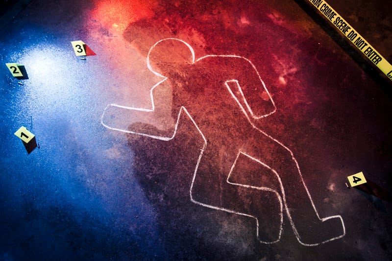 Murder scene