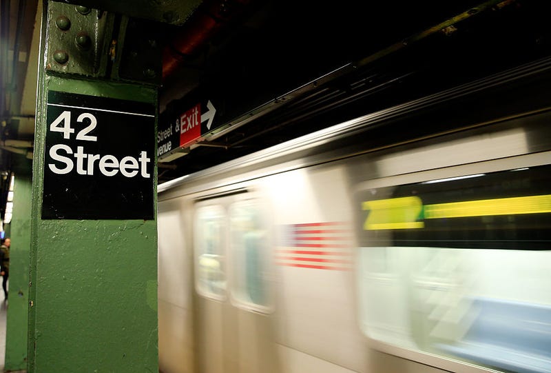 times square subway station