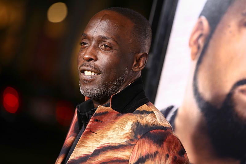 Actor Michael K. Williams attends the premiere of Universal Pictures' 'Ride Along' at TCL Chinese Theatre on January 13, 2014 in Hollywood, California.