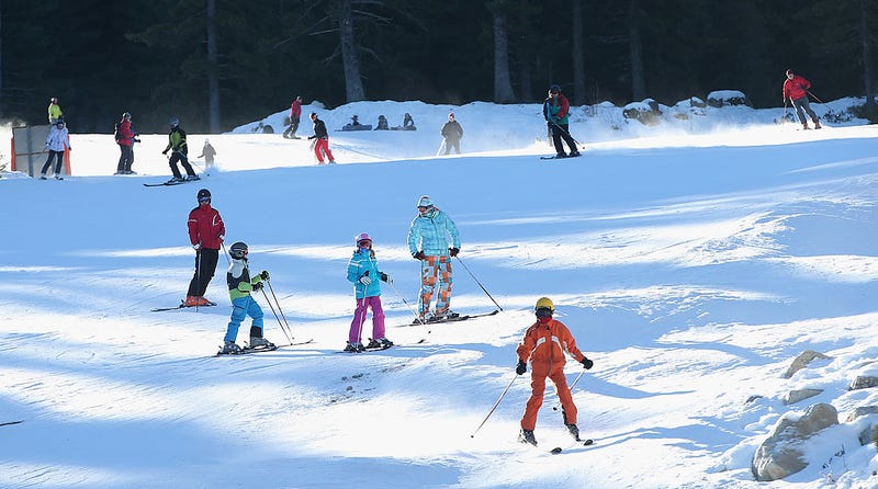 Snow, Halloween, Ski