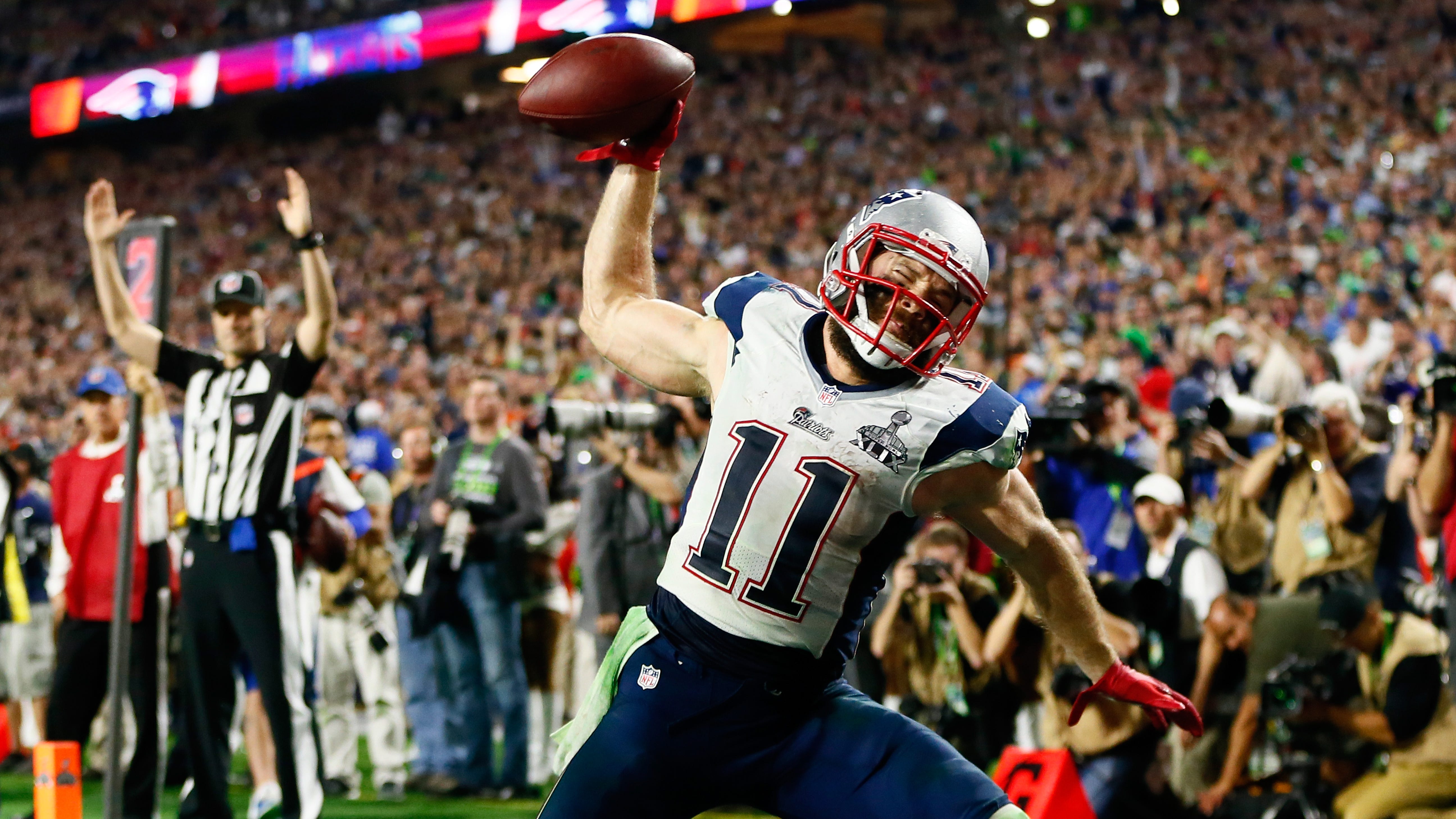 Julian Edelman opens up on what Patriots Hall of Fame honor means